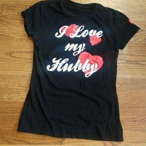 I love my hubby tee ❤️